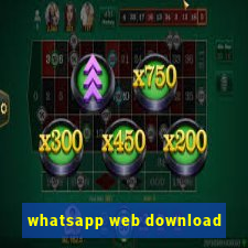 whatsapp web download